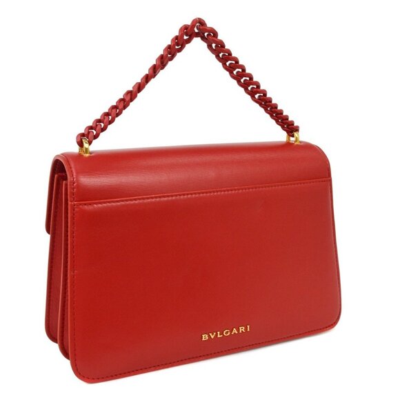 Bvlgari Red Serpenti Forever Handbag 3351094Y NQ00815 - Picture 2 of 8